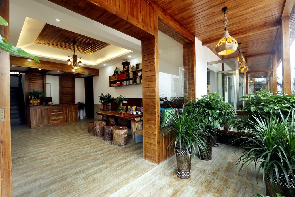 Bugu Hostel Улинъюань Экстерьер фото
