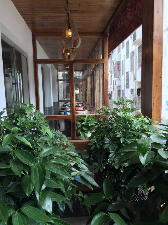 Bugu Hostel Улинъюань Экстерьер фото