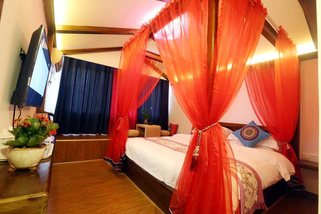 Bugu Hostel Улинъюань Экстерьер фото