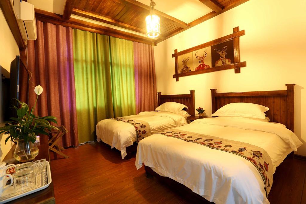 Bugu Hostel Улинъюань Экстерьер фото