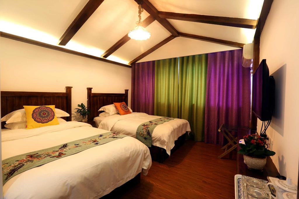 Bugu Hostel Улинъюань Экстерьер фото