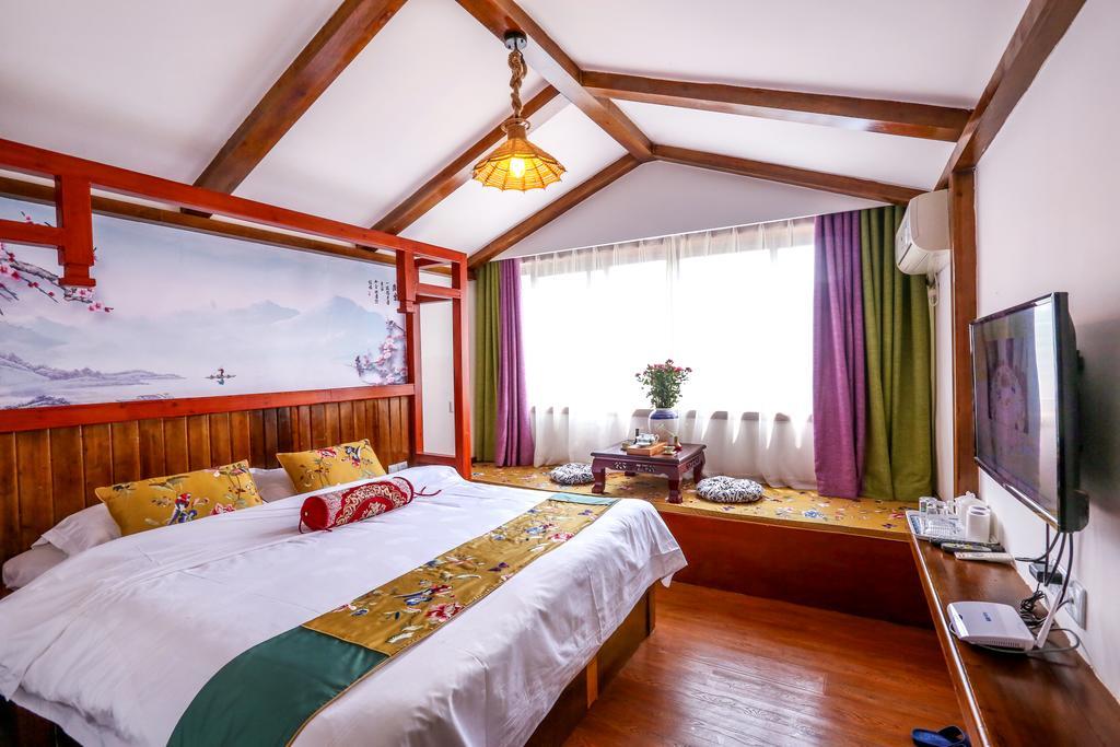 Bugu Hostel Улинъюань Экстерьер фото